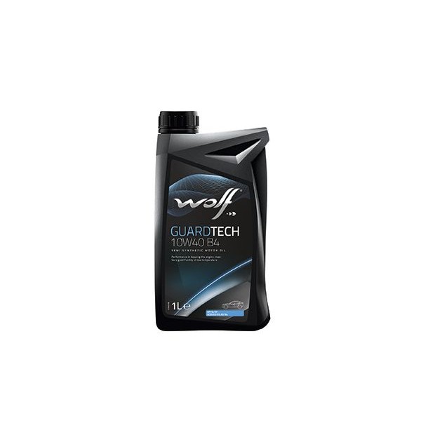 WOLF GUARDTECH 10w40 B4 * 1л. WOLF GUARDTECH 10w40 B4 * 1л.